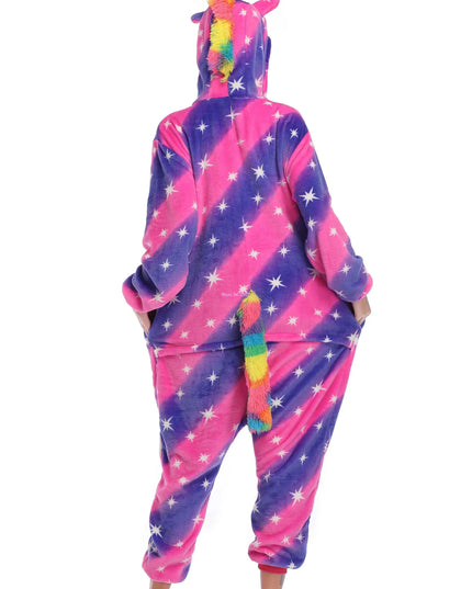 Dein kuscheliger Einhorn Onesie für