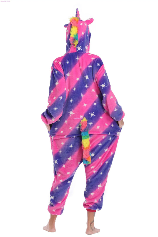Dein kuscheliger Einhorn Onesie für