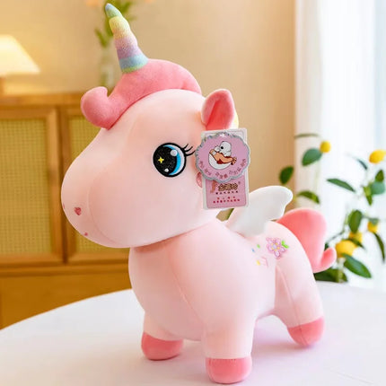 Dein kuscheliges Einhorn Plüschtier Pink!