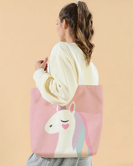 Deine pinke Einhorn Umhängetasche für jeden