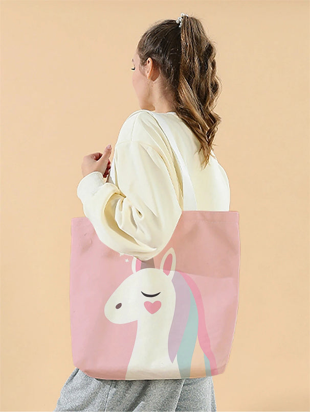 Deine pinke Einhorn Umhängetasche für jeden