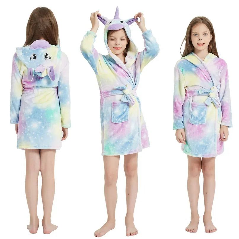 Dein flauschiger Einhorn Pyjama zum Träumen