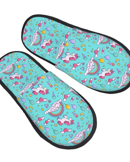 Deine neuen Einhorn Hausschuhe – so weich!