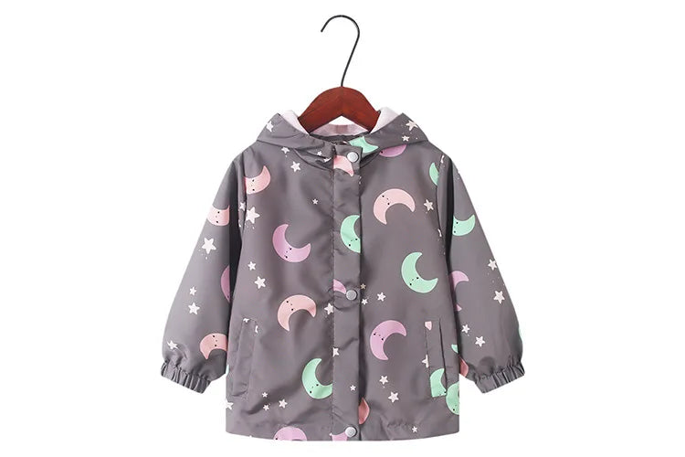 Deine fröhliche Einhorn Jacke für alle Fälle!