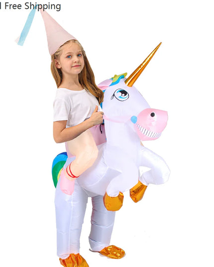 Fliegendes Einhorn: Dein Aufblasbares