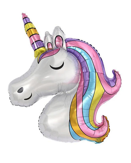 Feiere magisch mit diesen Einhorn Ballons!