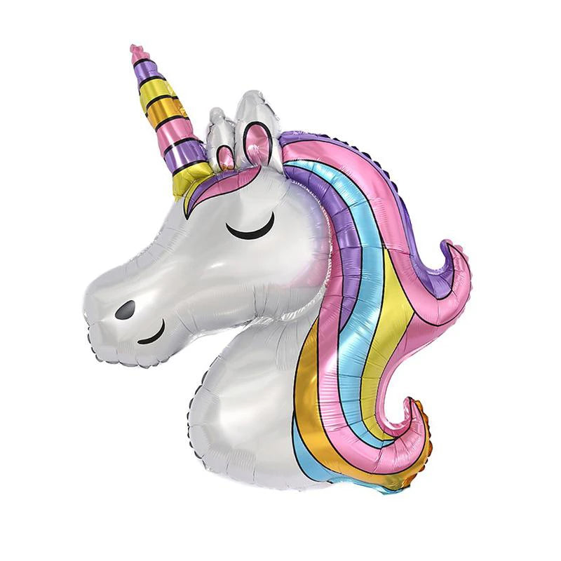 Feiere magisch mit diesen Einhorn Ballons!