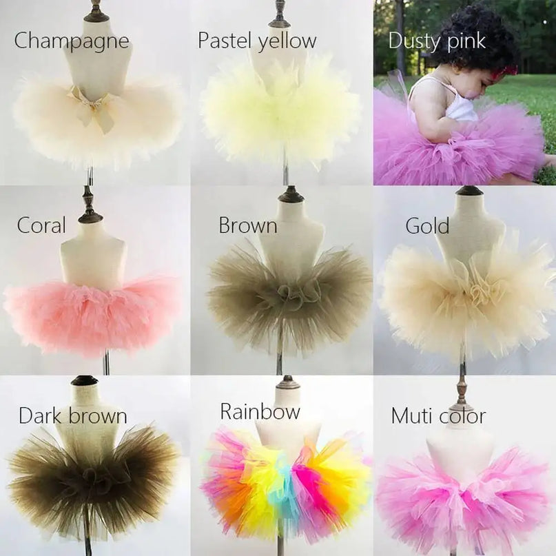 Dein zauberhaftes Einhorn Tutu Kostuem Set!