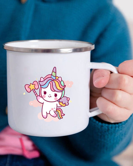 Deine coole Cartoon Einhorn Tasse!