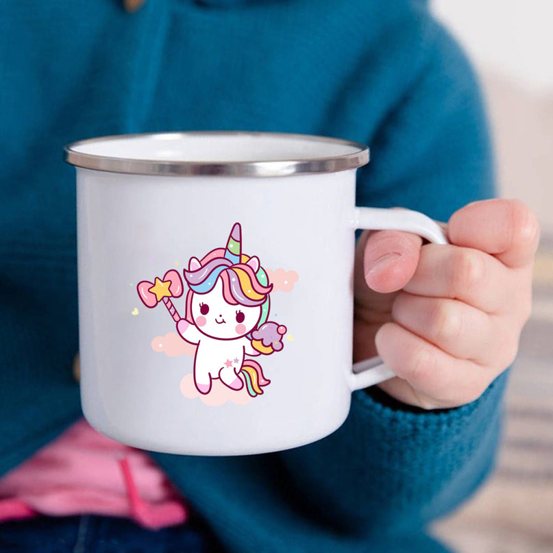 Deine coole Cartoon Einhorn Tasse!