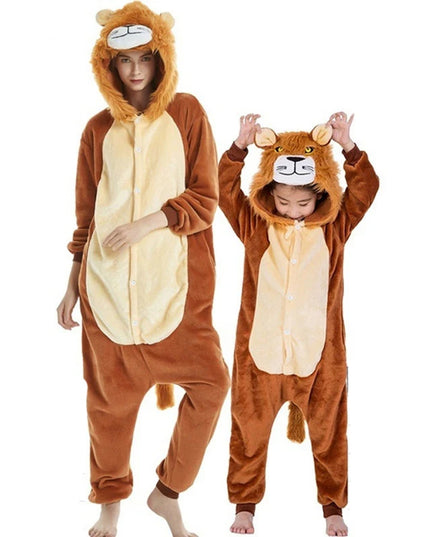 Dein kuscheliger Einhorn Onesie Tiger!