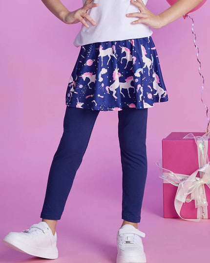 Einhorn Leggings mit Rock – Sommerlich