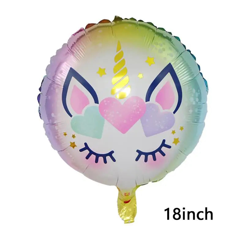 Feiere magisch mit diesen Einhorn Ballons!
