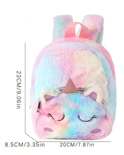 Dein lilafarbener Einhorn Rucksack zum