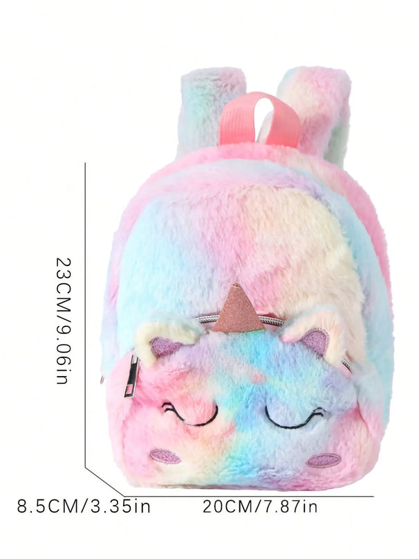Dein lilafarbener Einhorn Rucksack zum