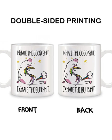 Deine inspirierende Einhorn Tasse!