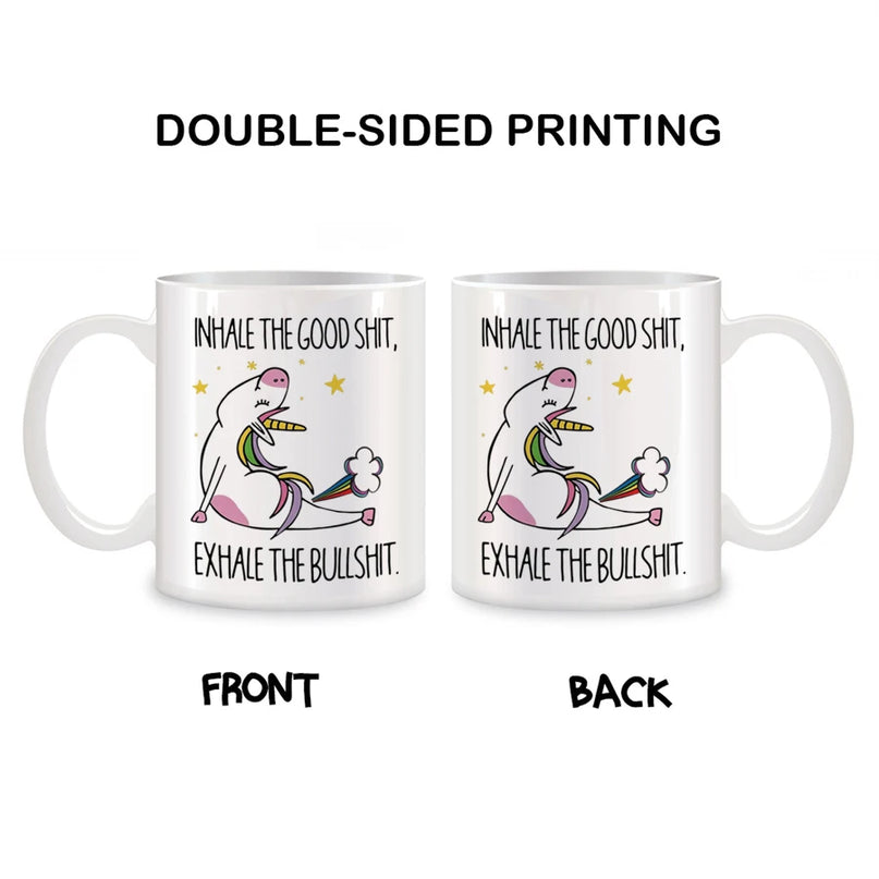 Deine inspirierende Einhorn Tasse!