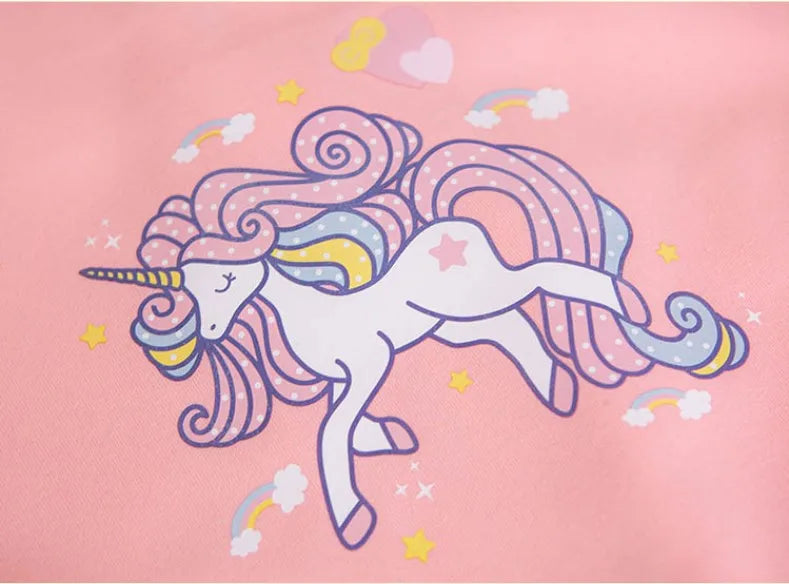 Deine lässige Einhorn Jacke für coole Tage!
