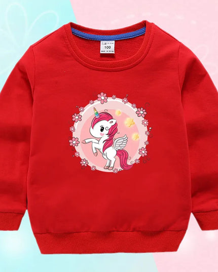 Dein verträumter Einhorn Pullover in Pink 2!