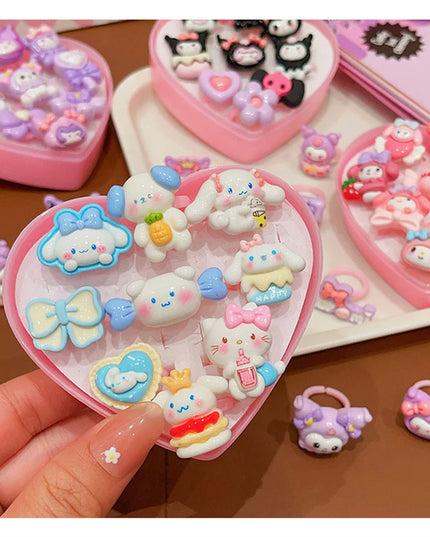 Dein tierisch süßer Einhorn Ring im Set!