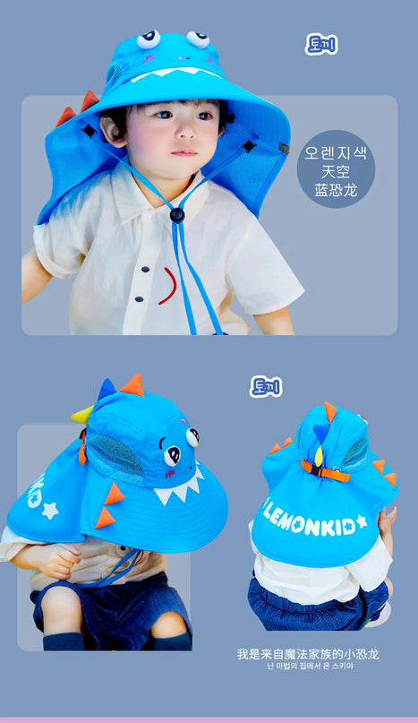 Deine Einhorn Mütze für sonnige Tage!