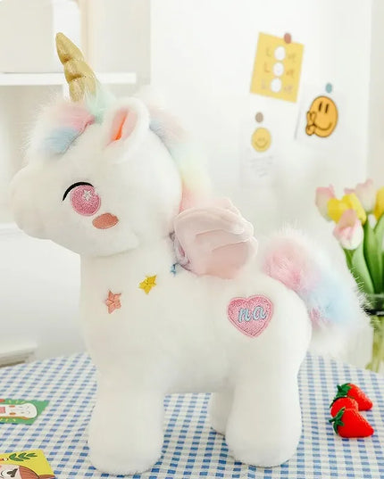 Dein zauberhaftes Engel Einhorn Kissen!