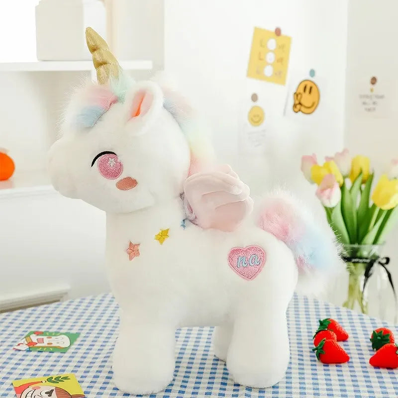 Dein zauberhaftes Engel Einhorn Kissen!