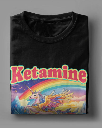 Dein cooles Einhorn T-Shirt in Schwarz!