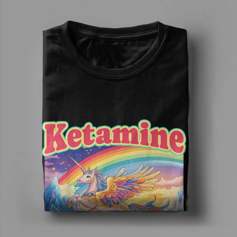 Dein cooles Einhorn T-Shirt in Schwarz!