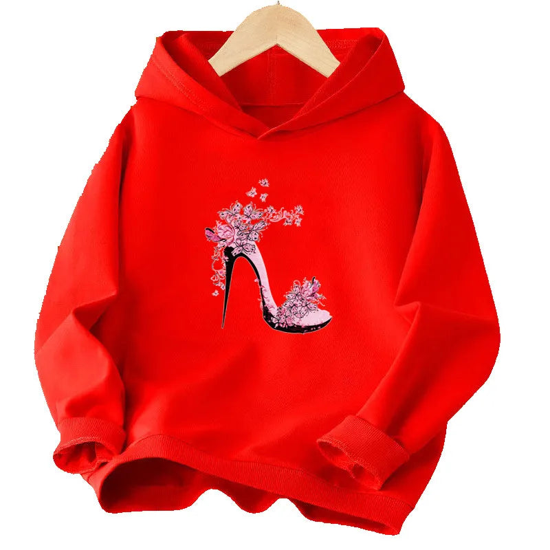 Dein kuscheliger Einhorn Hoodie in Schwarz!