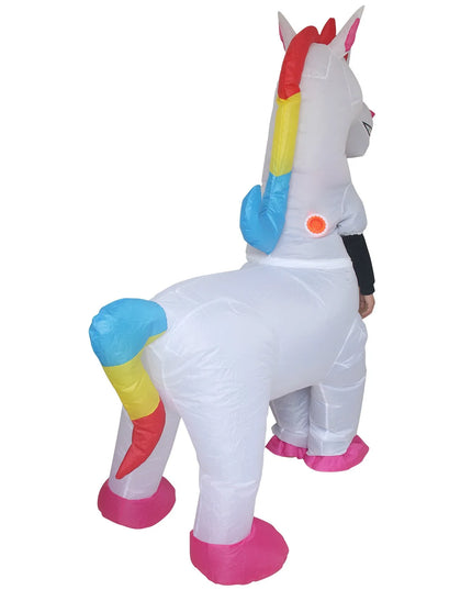 Aufblasbares Einhorn Kostüm – Dein