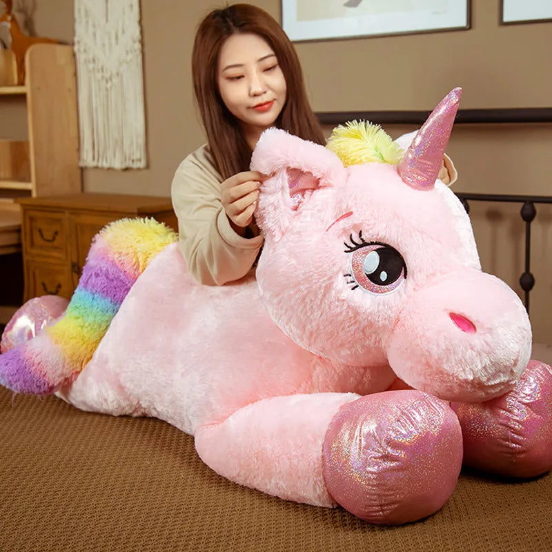 Dein Einhorn Tasche zum Knuddeln!
