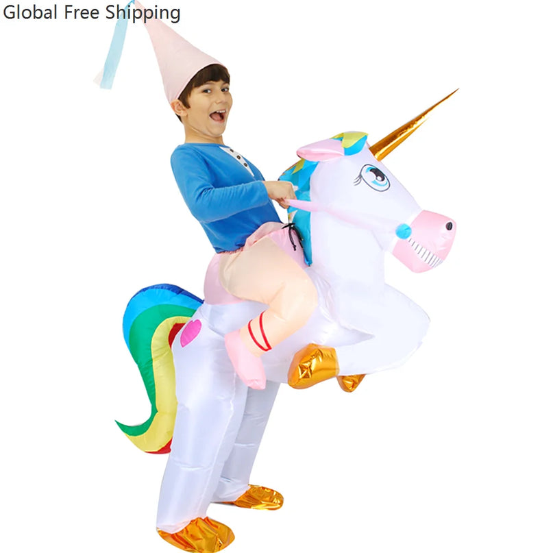 Fliegendes Einhorn: Dein Aufblasbares