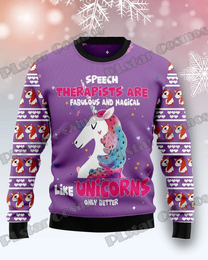 Dein einzigartiger Einhorn Pullover für