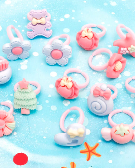 Tierisch verspielter Einhorn Ring!