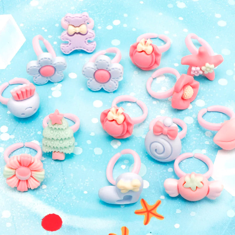 Tierisch verspielter Einhorn Ring!