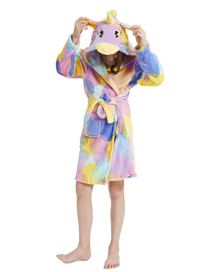 Kuscheliger Einhorn Onesie für dein Kind!