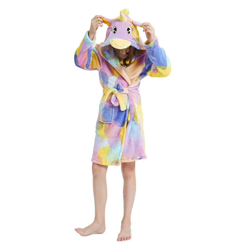 Regenbogen-Einhorn Onesie: Farbexplosion für