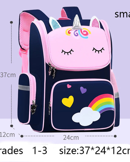 Dein großer lila Einhorn Rucksack für