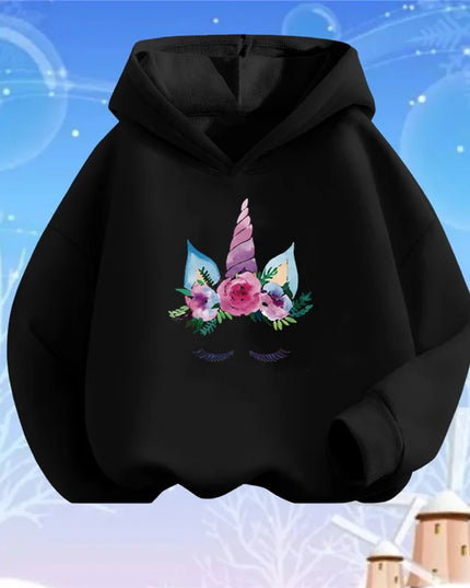 Deine liebliche pinke Einhorn Jacke
