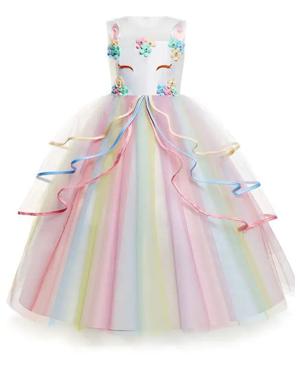 Dein festliches Einhorn Ballkleid mit