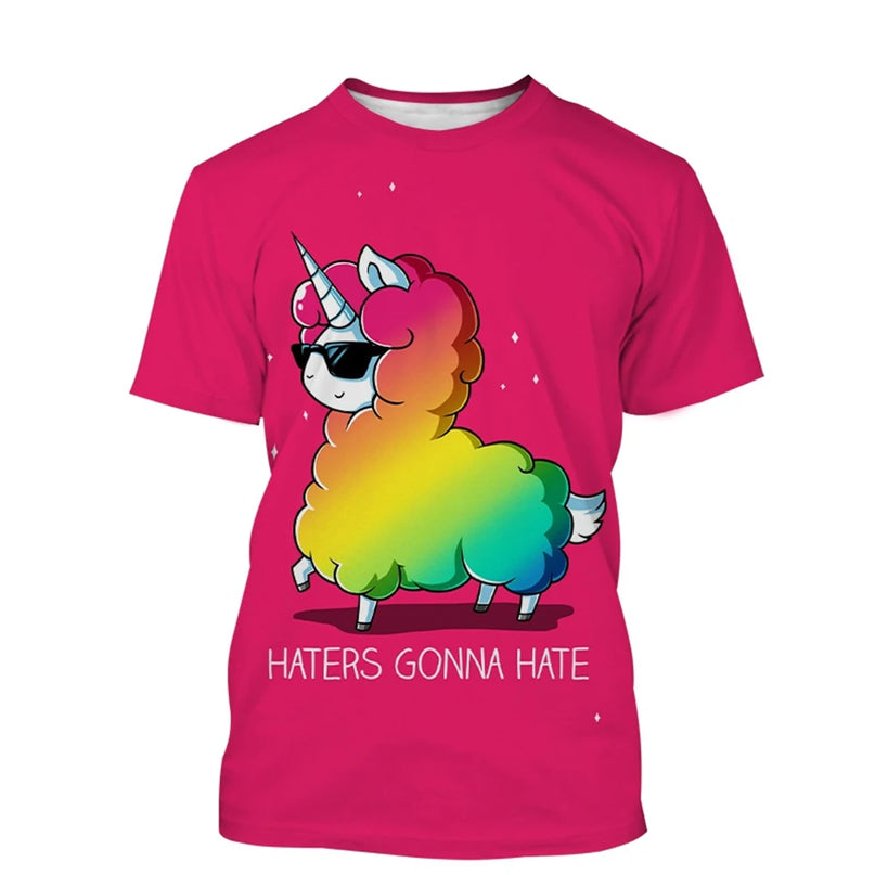 Dein Einhorn Kleid für den Sommer!