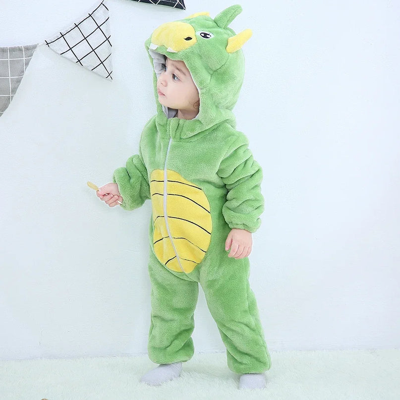 Kuscheliges Einhorn Kostüm für dein Baby