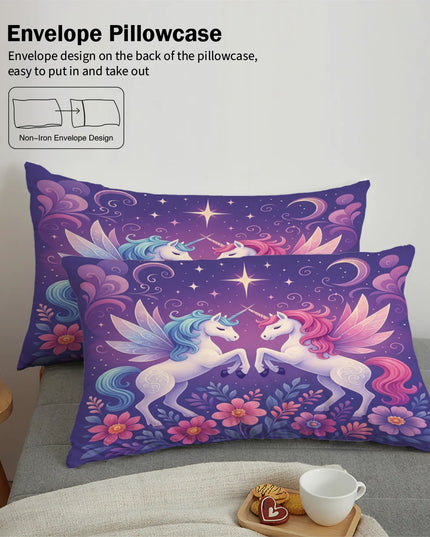 Deine verträumte Einhorn Bettwäsche