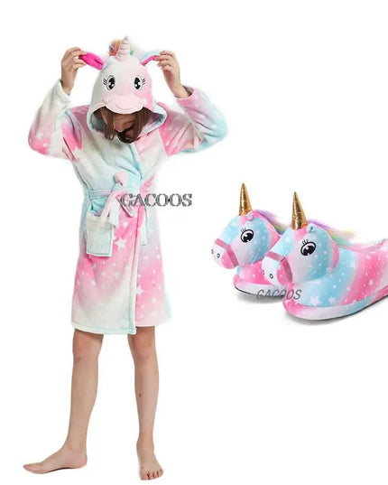 Das süße Einhorn Handtuch S-2 für dein Kind