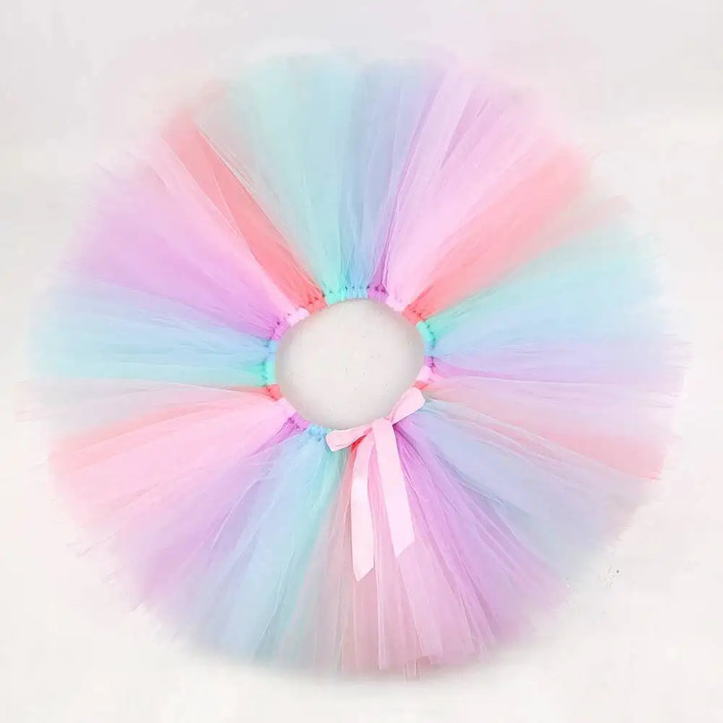 Dein zauberhaftes Einhorn Tutu Kostuem Set!
