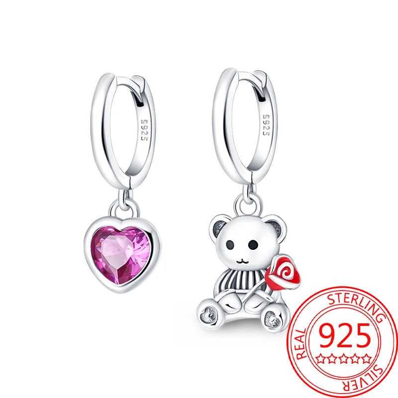 Funkelnde Einhorn Ohrringe für dich!