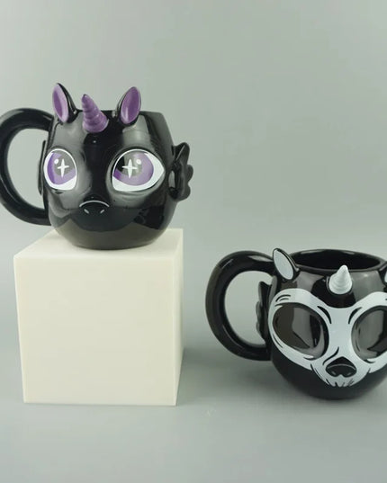 Deine lustige 3D Einhorn Tasse für jeden