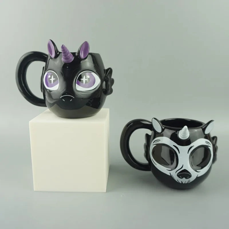 Deine lustige 3D Einhorn Tasse für jeden
