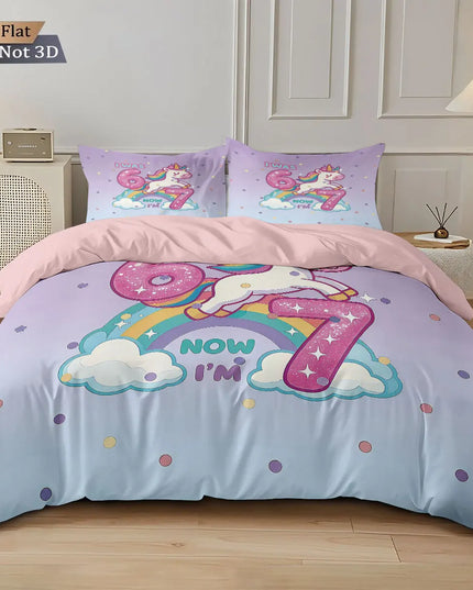 Traumhafte Einhorn Bettwäsche für dich!